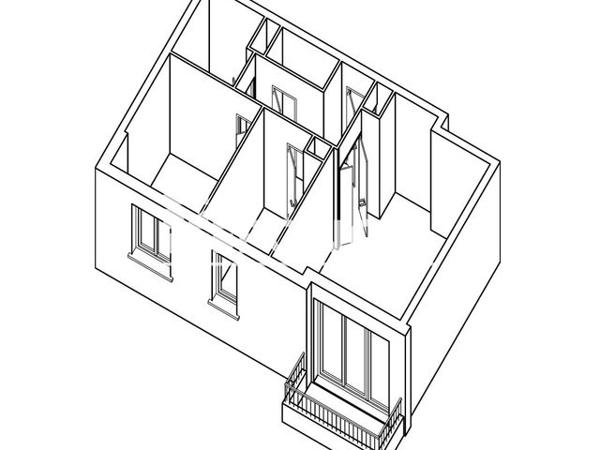 Location Appartement 2 pièces 47.9 m² - 127/2 RUE DE L'ABBE BONPAIN Marcq En Baroeul 59700
