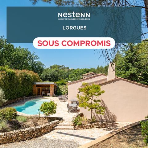 A VENDRE en exclusivité ! Maison Lorgues T5  de 98m² sur un terrain de 1437m² + piscine forme libre