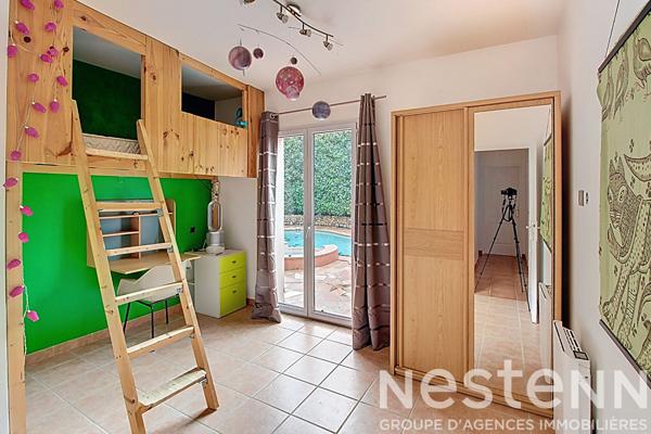 A VENDRE en exclusivité ! Maison Lorgues T5  de 98m² sur un terrain de 1437m² + piscine forme libre