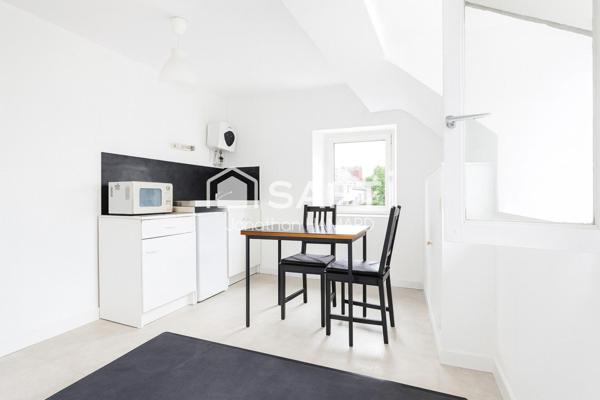 Studio idéalement situé dans le cœur de ville de Nantes