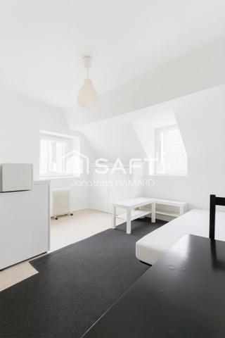 Studio idéalement situé dans le cœur de ville de Nantes