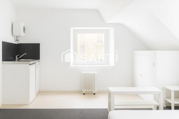 Studio idéalement situé dans le cœur de ville de Nantes