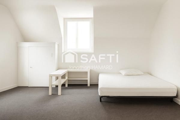 Studio idéalement situé dans le cœur de ville de Nantes