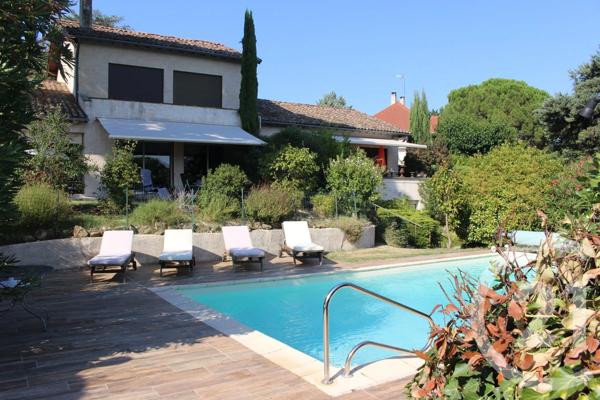 Maison à vendre  7 pièces - 211 m 2   MOURS ST EUSEBE  - 26