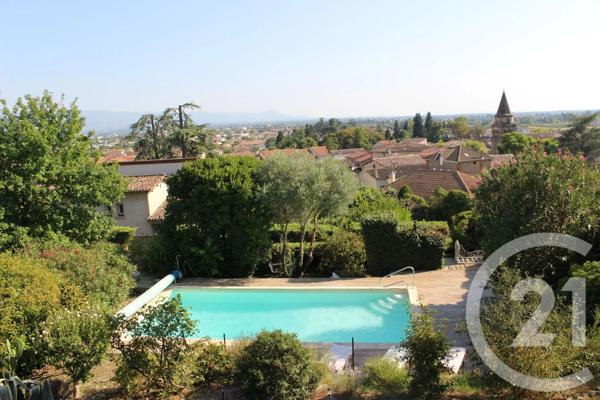 Maison à vendre  7 pièces - 211 m 2   MOURS ST EUSEBE  - 26