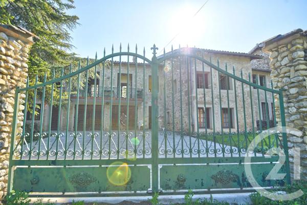 Maison à vendre  7 pièces - 211 m 2   MOURS ST EUSEBE  - 26