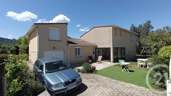 Maison à vendre  7 pièces - 211 m 2   MOURS ST EUSEBE  - 26
