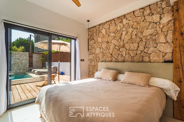 Maison contemporaine et design avec piscine