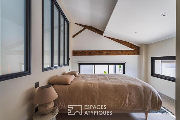 Maison contemporaine et design avec piscine