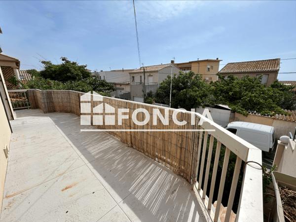 Location Appartement 3 pièces 59.53 m² - 9 BOULEVARD SAINT SAENS Valras-plage 34350