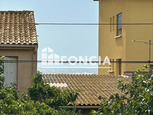 Location Appartement 3 pièces 59.53 m² - 9 BOULEVARD SAINT SAENS Valras-plage 34350