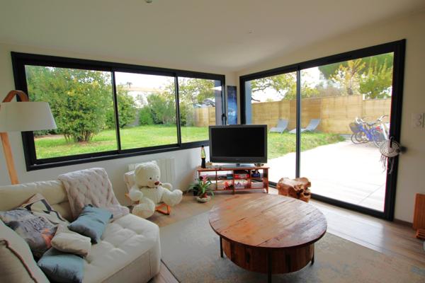 Aytré – maison de plain-pied de 105 m², 4 chambres