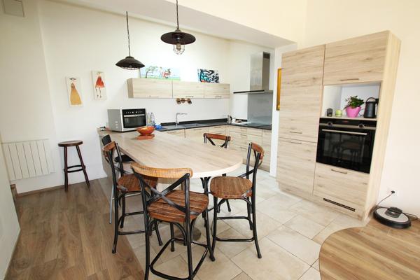 Aytré – maison de plain-pied de 105 m², 4 chambres