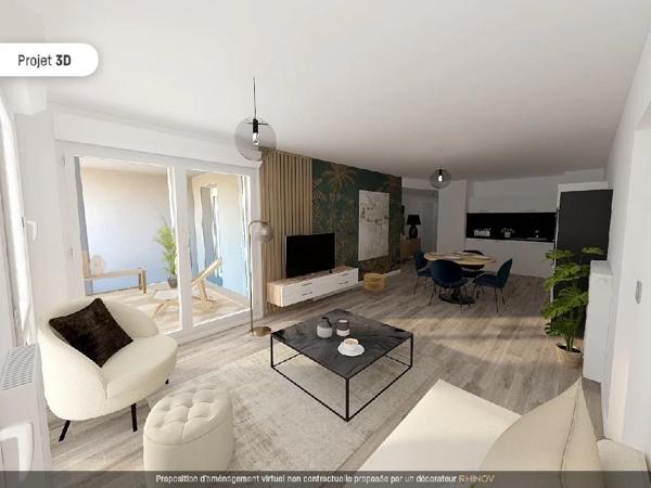 Appartement à louer à Chapelle-sur-Erdre (44240)