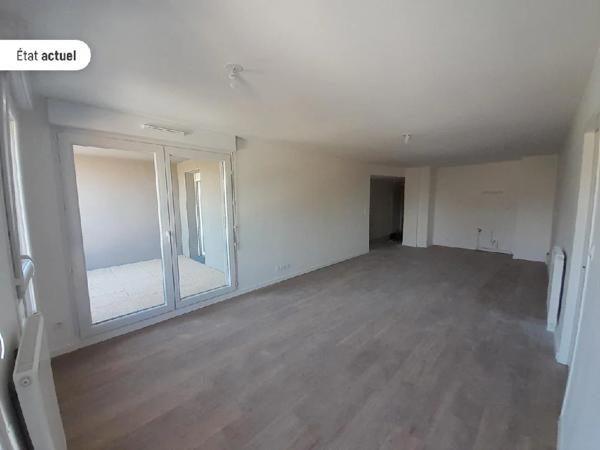 Appartement à louer à Chapelle-sur-Erdre (44240)