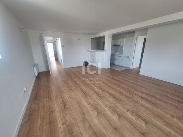 Appartement Pornic 3 pièce(s) 72.89 m2 / BALCON DE 10M²
