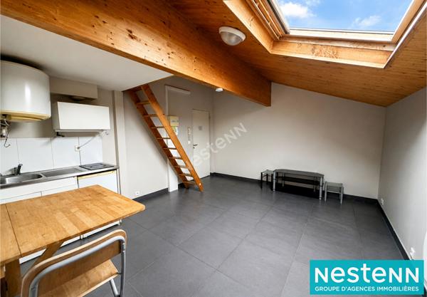Appartement Villeurbanne 1 pièce d'environ 20.27 m2 dans une impasse au calme