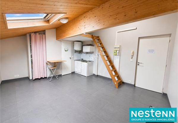 Appartement Villeurbanne 1 pièce d'environ 20.27 m2 dans une impasse au calme
