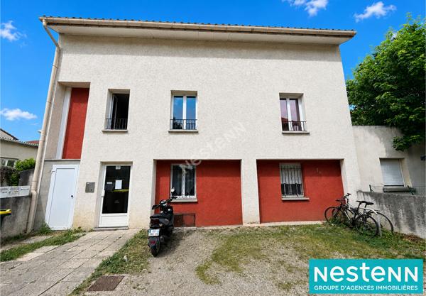 Appartement Villeurbanne 1 pièce d'environ 20.27 m2 dans une impasse au calme
