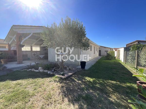 Plaisance-du-Touch maison de Plain-pied de 124 m2 rénovée