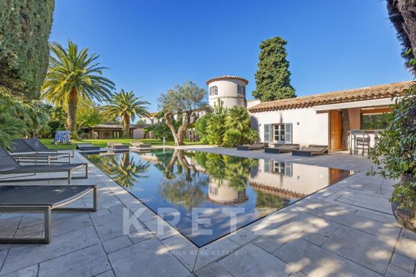 Saint-Tropez, Bastide proche place des Lices.