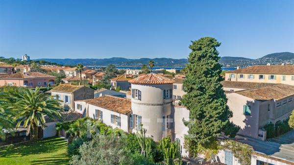 Saint-Tropez, Bastide proche place des Lices.