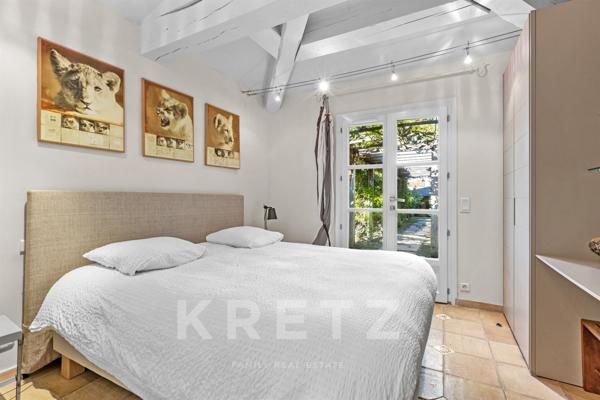 Saint-Tropez, Bastide proche place des Lices.
