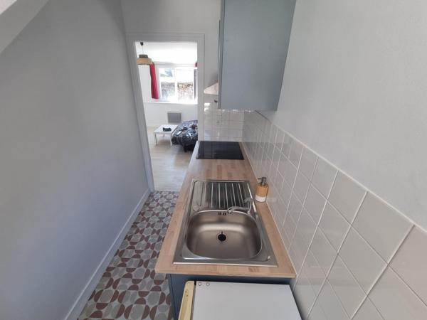Studio 26m² rénové, hyper centre Pontivy