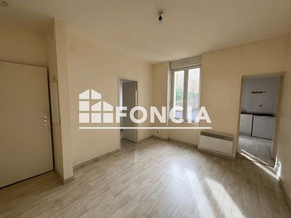 Location Studio 22.24 m² - 76-78 RUE DE MONTBERNAGE Poitiers 86000