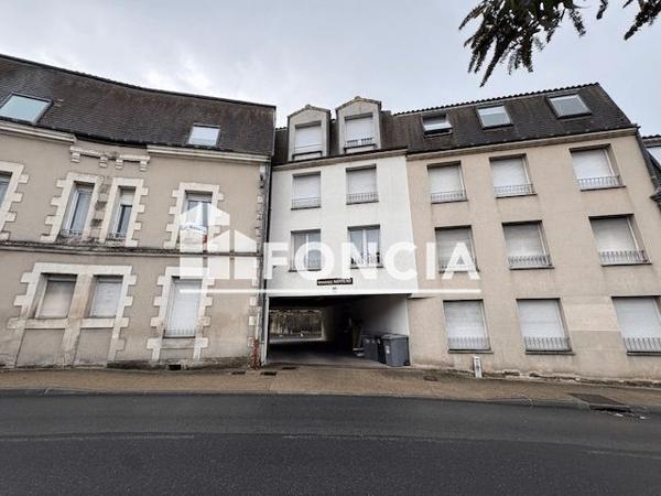 Location Studio 22.24 m² - 76-78 RUE DE MONTBERNAGE Poitiers 86000
