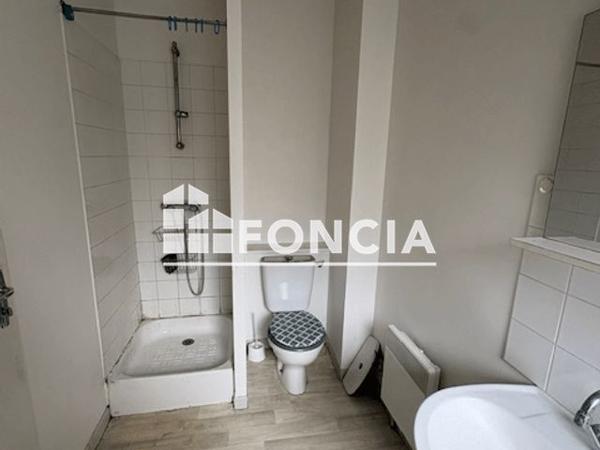 Location Studio 22.24 m² - 76-78 RUE DE MONTBERNAGE Poitiers 86000