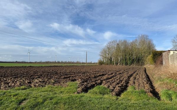 Terrain à vendre    Bayonvillers