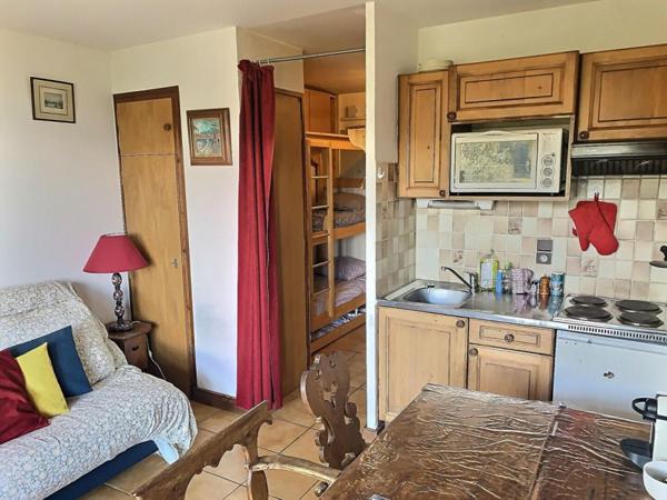 Appartement Cordon 1 pièce(s) 18.05 m2