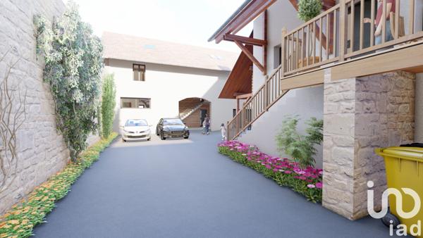 Appartement à vendre 3 pièces 59 m² Montagney