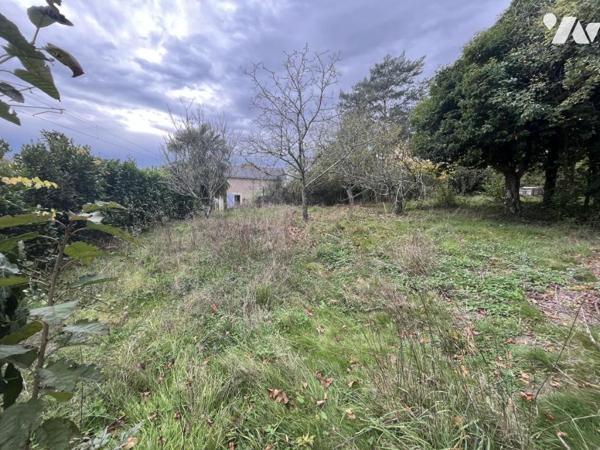 Sucé sur Erdre bourg, terrain à bâtir de 567 m²