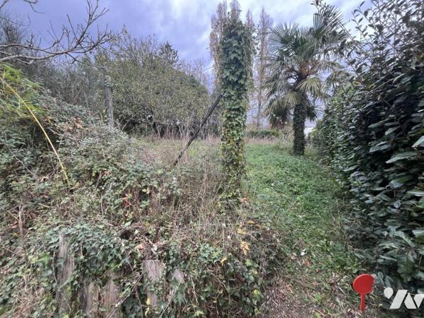 Sucé sur Erdre bourg, terrain à bâtir de 567 m²