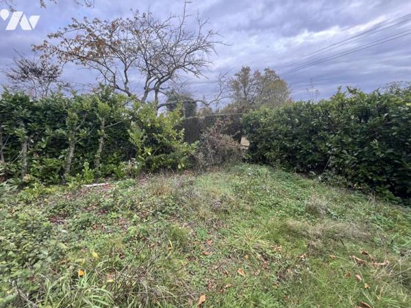 Sucé sur Erdre bourg, terrain à bâtir de 567 m²