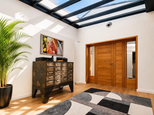MAISON CONTEMPORAINE D'ARCHITECTE - CALME, CONFORT ET DESIGN - PARCELLE DETACHABLE DE 1500 m²