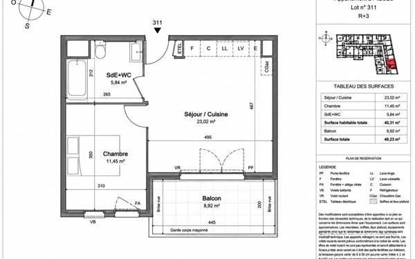 Appartement à vendre