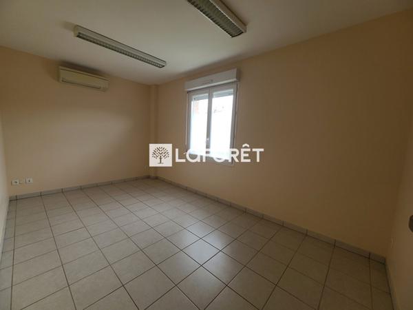 Location bureau près de VAUGNERAY - 95 m² - 1 000 €/mois