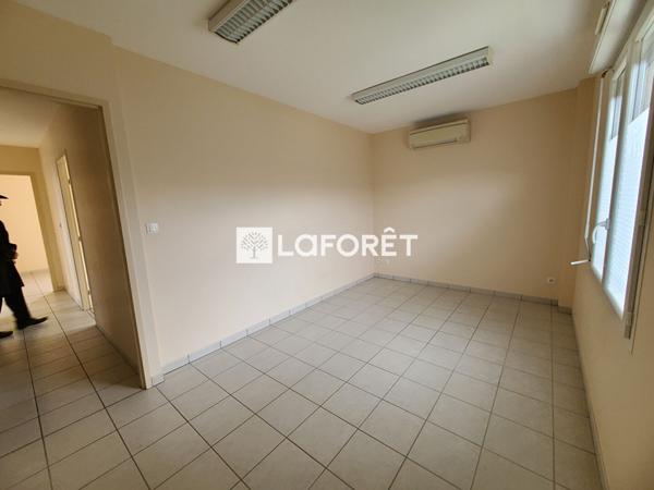 Location bureau près de VAUGNERAY - 95 m² - 1 000 €/mois