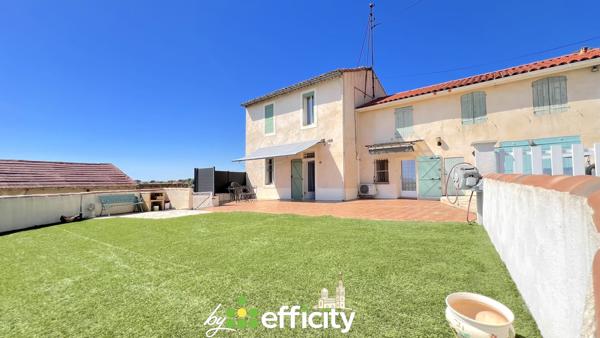 Maison 4 pièces - 120 m²