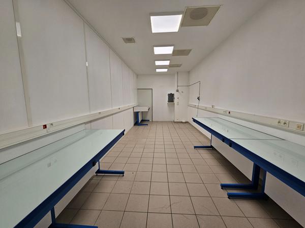 A VENDRE - LOCAL D'ACTIVITÉS - 1 200 m² SUR UN TERRAIN DE 4 413 m² - EMPLACEMENT STRATÉGIQUE