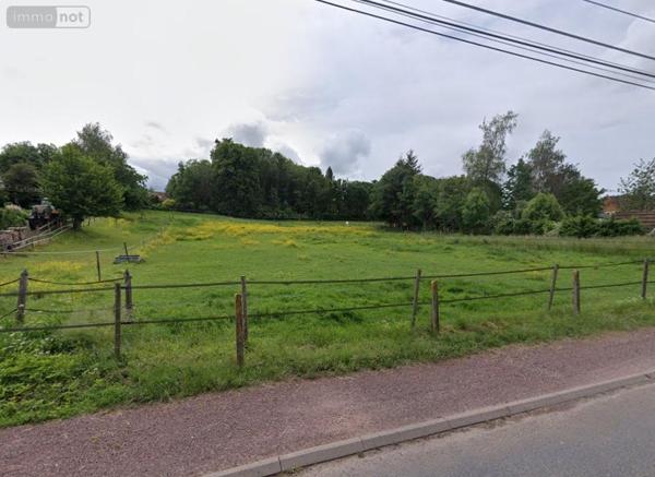 Terrain à Batir à vendre à Berles-Monchel dans le Pas-de-Calais (62690), ref : 62114-772