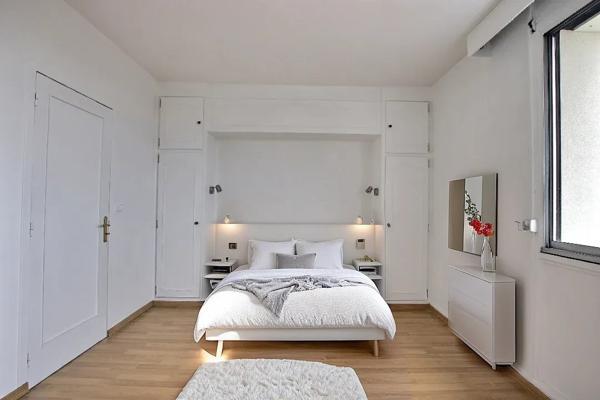 SAINT- ALYRE-T4 TRAVERSANT DEUX CHAMBRES -BOX -LOGGIA +CAVE