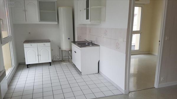 Appartement à louer à Boulogne-sur-Mer dans le Pas-de-Calais (62200), ref : 347674