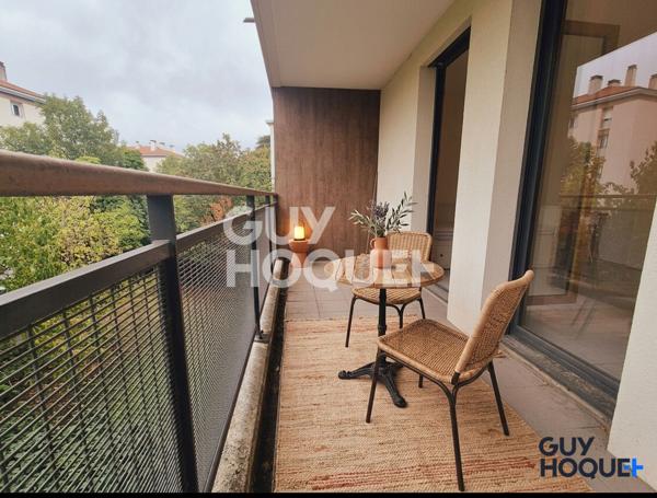 A vendre en exclusivité studio de 29 m² + garage sécurisé  à Lyon 5