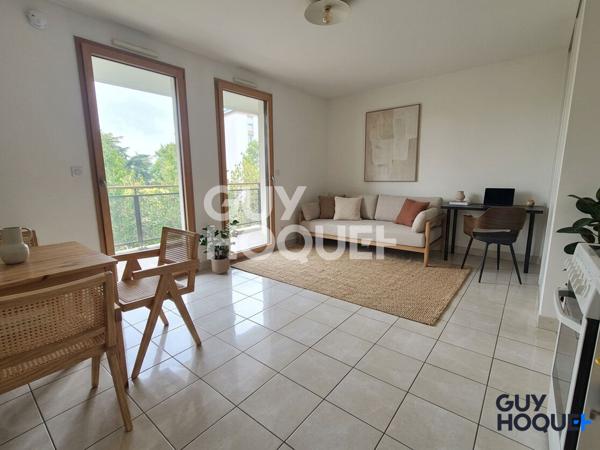 A vendre en exclusivité studio de 29 m² + garage sécurisé  à Lyon 5
