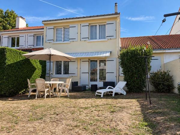 Vente                                                      Appartement
                        
                     5 pièces                      92 m2                     à Saint-Sébastien-sur-Loire