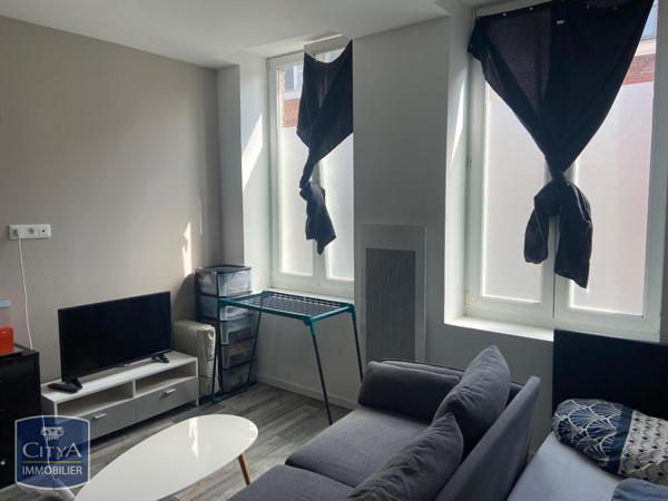 Appartement à louer 1 pièce 26.51m²